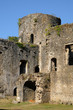 château de Villandraut en Gironde