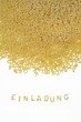Einladung