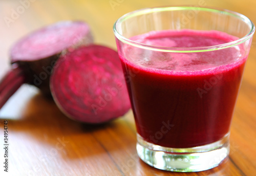 Photo: Beetroot juice Beetroot juice