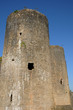 château de Villandraut en Gironde