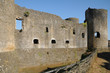 château de Villandraut en Gironde