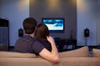 waching  movie