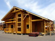 New wood house