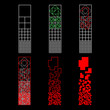 golden section, vector