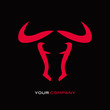 logo entreprise, logo taureau