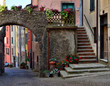 scorcio a pignone, spezia (bandiera arancione)