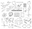 school and education symbols vector school and education symbols vector