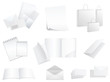 white paper products vector white paper products vector