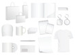 white design templates for brand style, vector white design templates for brand style, vector