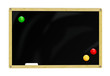 Tafel mit Magneten