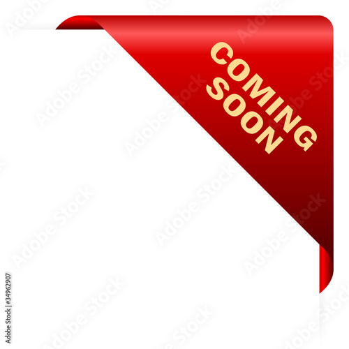 Vector: Coming soon corner Coming soon corner