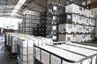 industry depot // Lagerung von Industrie Material