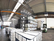 industry depot / Lagerung von Industriematerial