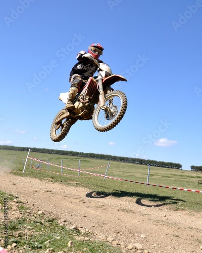 Photo: Motocross Jump Motocross Jump