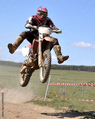 Photo: Motocross Jump Motocross Jump