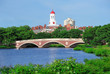 Harvard University campus in Boston