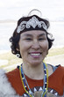 Portrait if smiling chukchi woman Portrait if smiling chukchi woman