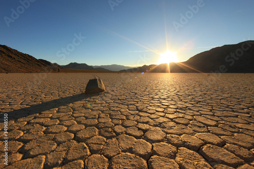 Foto: Beautiful Landscape in Death Valley National Park, California Beautiful Landscape in Death Valley National Park, California