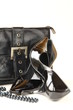 Women black shoes with black bag Women black shoes with black bag