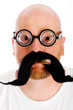 fake mustache