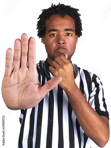 Photo: referee referee