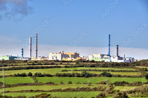 Photo: Usine de retraitement nucléaire Usine de retraitement nucléaire
