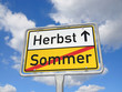 Der Herbst beginnt