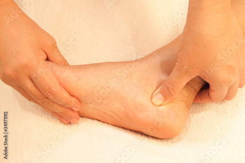 Photo: reflexology foot massage, spa foot treatment,Thailand reflexology foot massage, spa foot treatment,Thailand