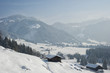 Winterlandschaft im Allgäu