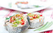 Photo: Lomos de merluza al horno con pimientos Lomos de merluza al horno con pimientos