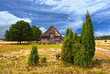 Schafstall bei Undeloh, HDR