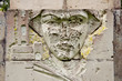 soviet military symbols ruins
