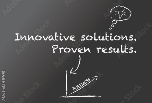 Vector: Blackboard - Innovative solutions. Proven results Blackboard - Innovative solutions. Proven results