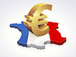 L'Euro en France (reflet)