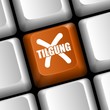 Illustration: taste 2 tilgung 1 taste 2 tilgung 1