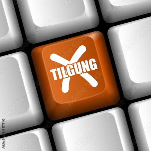 Illustration: taste 2 tilgung 1 taste 2 tilgung 1