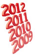 2012 - 2011 -2010 - 2009