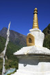 Chorten au Népal