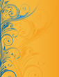 flower design. vector illustration
