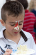Photo: fun with birthday cake fun with birthday cake