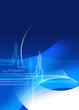 blue fade template