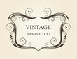 vintage frame