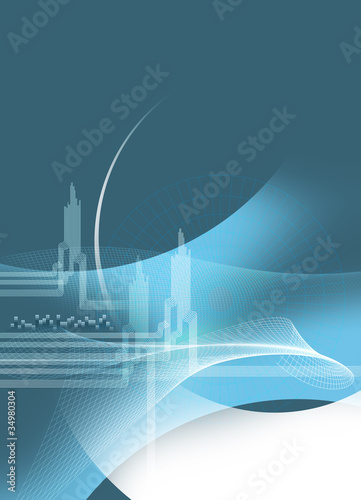 Illustration: financial template financial template