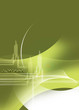 green financial template