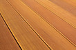 Bangkirai Bretter als Holz Terrasse