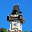 graz mit uhrturm
