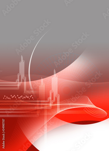 Illustration: marketing cover design marketing cover design