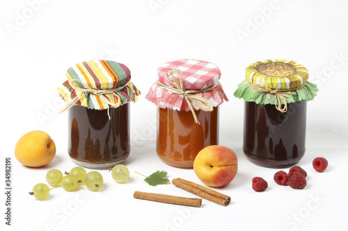 Foto: Marmelade - Konfitüre Marmelade - Konfitüre