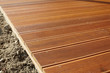 Foto: Bangkirai Bretter als Holz Terrasse Bangkirai Bretter als Holz Terrasse