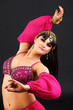 Belly dancer.